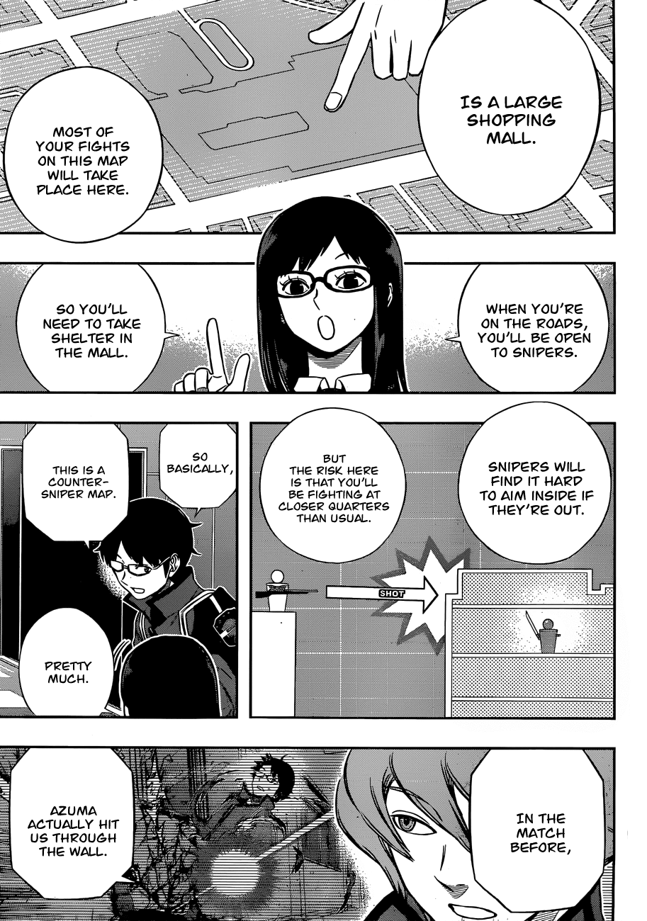 World Trigger Chapter 165 page 17 - Chapter 165: Mikumo Osamu ⑯