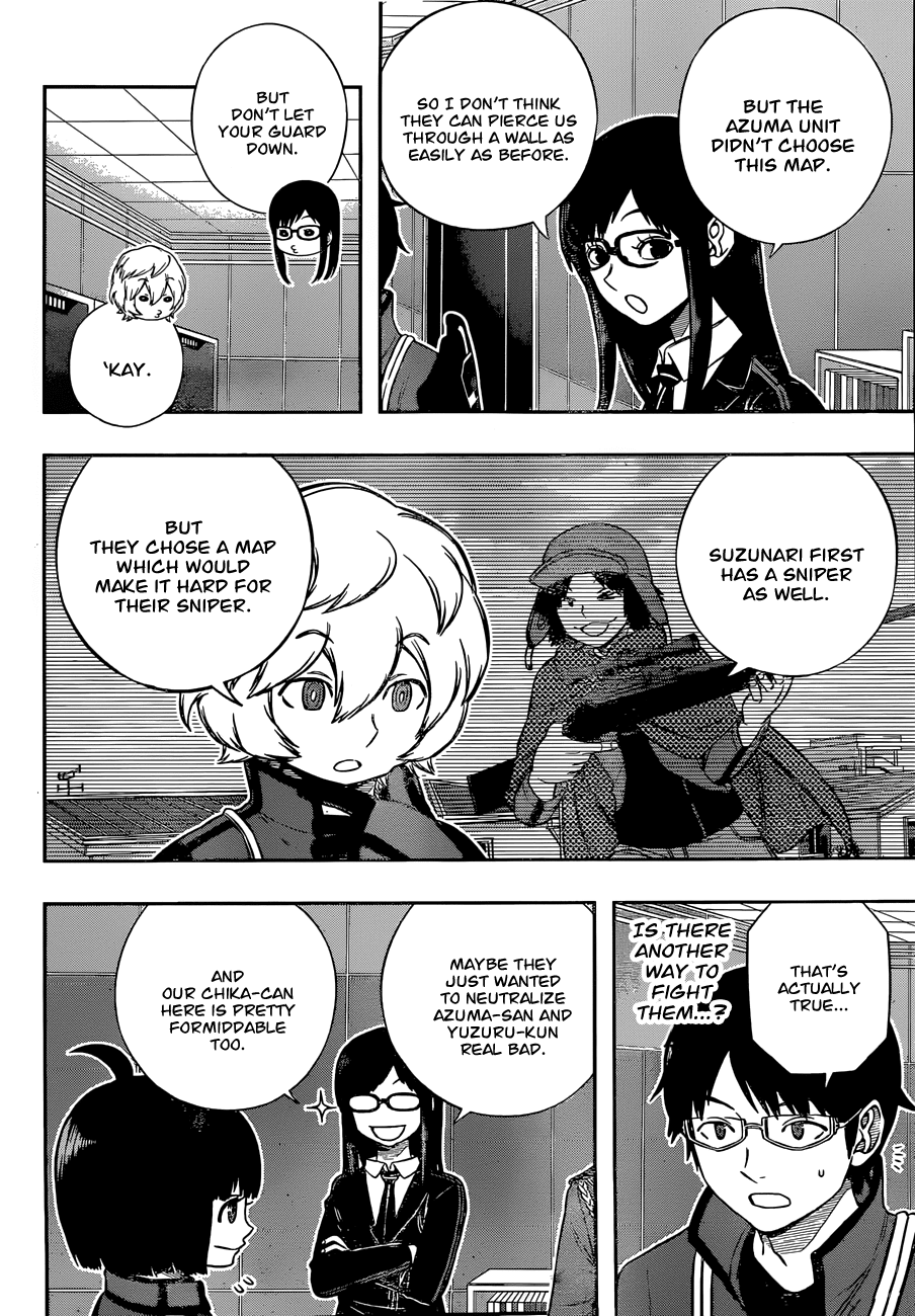World Trigger Chapter 165 page 18 - Chapter 165: Mikumo Osamu ⑯