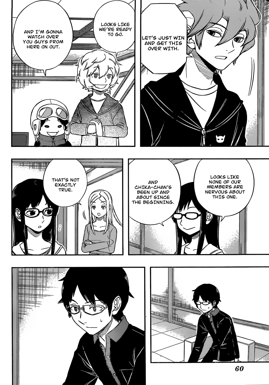 World Trigger Chapter 165 page 2 - Chapter 165: Mikumo Osamu ⑯
