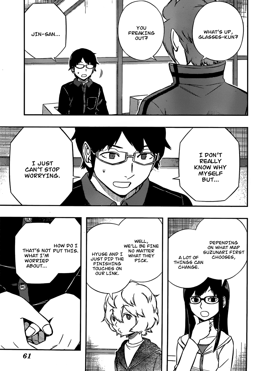 World Trigger Chapter 165 page 3 - Chapter 165: Mikumo Osamu ⑯