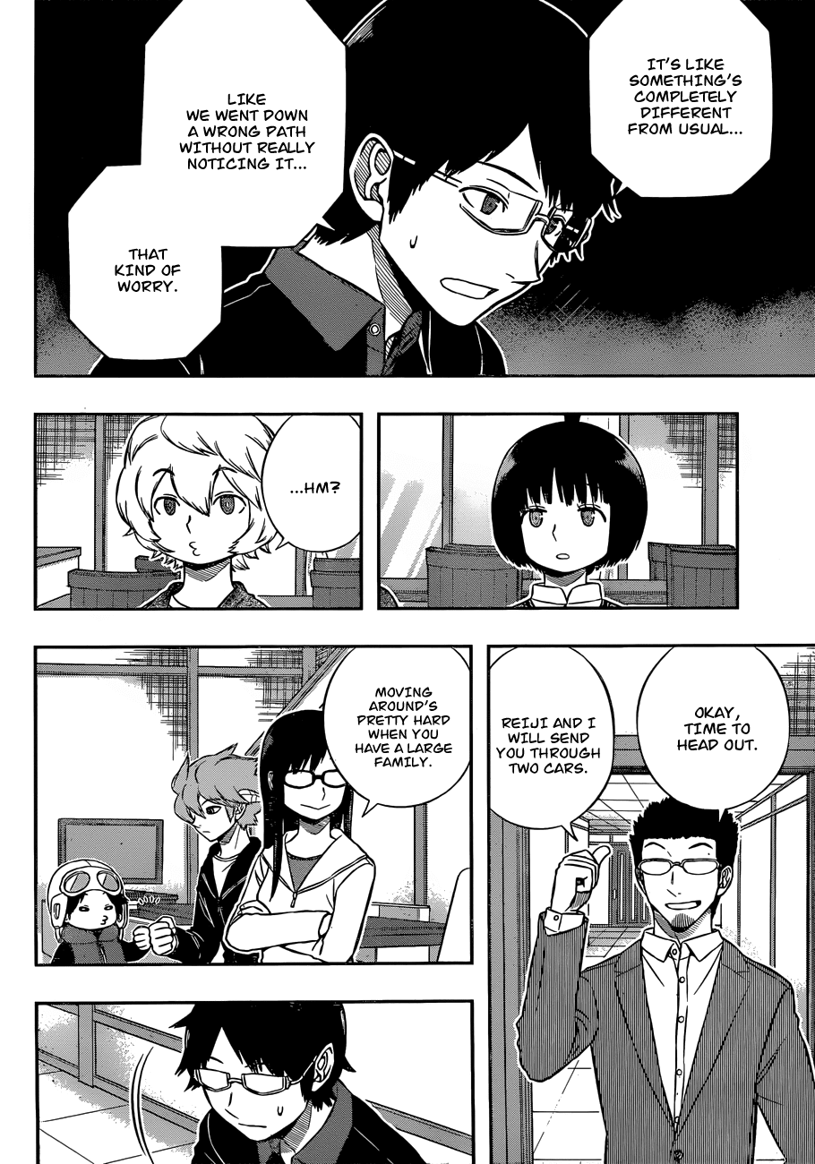 World Trigger Chapter 165 page 4 - Chapter 165: Mikumo Osamu ⑯