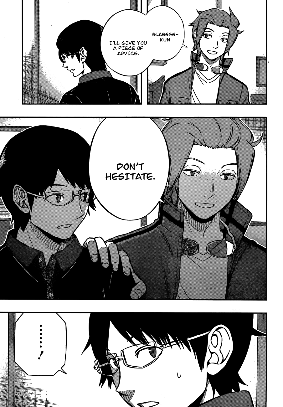 World Trigger Chapter 165 page 5 - Chapter 165: Mikumo Osamu ⑯