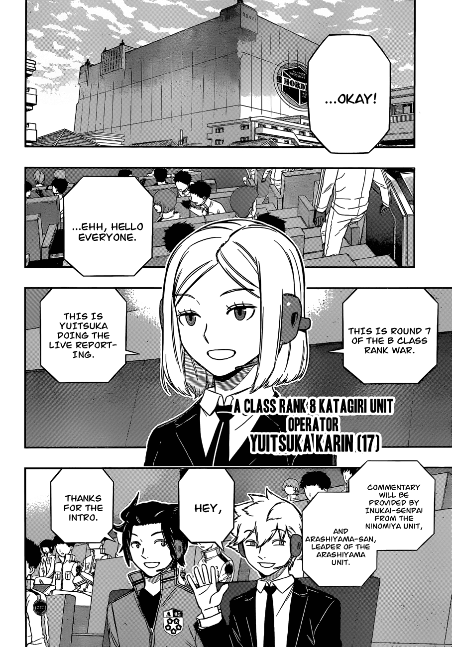 World Trigger Chapter 165 page 6 - Chapter 165: Mikumo Osamu ⑯