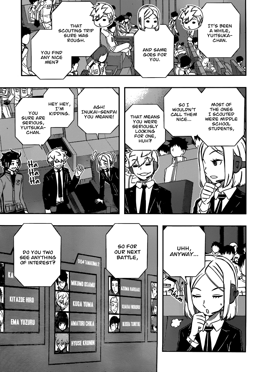 World Trigger Chapter 165 page 7 - Chapter 165: Mikumo Osamu ⑯