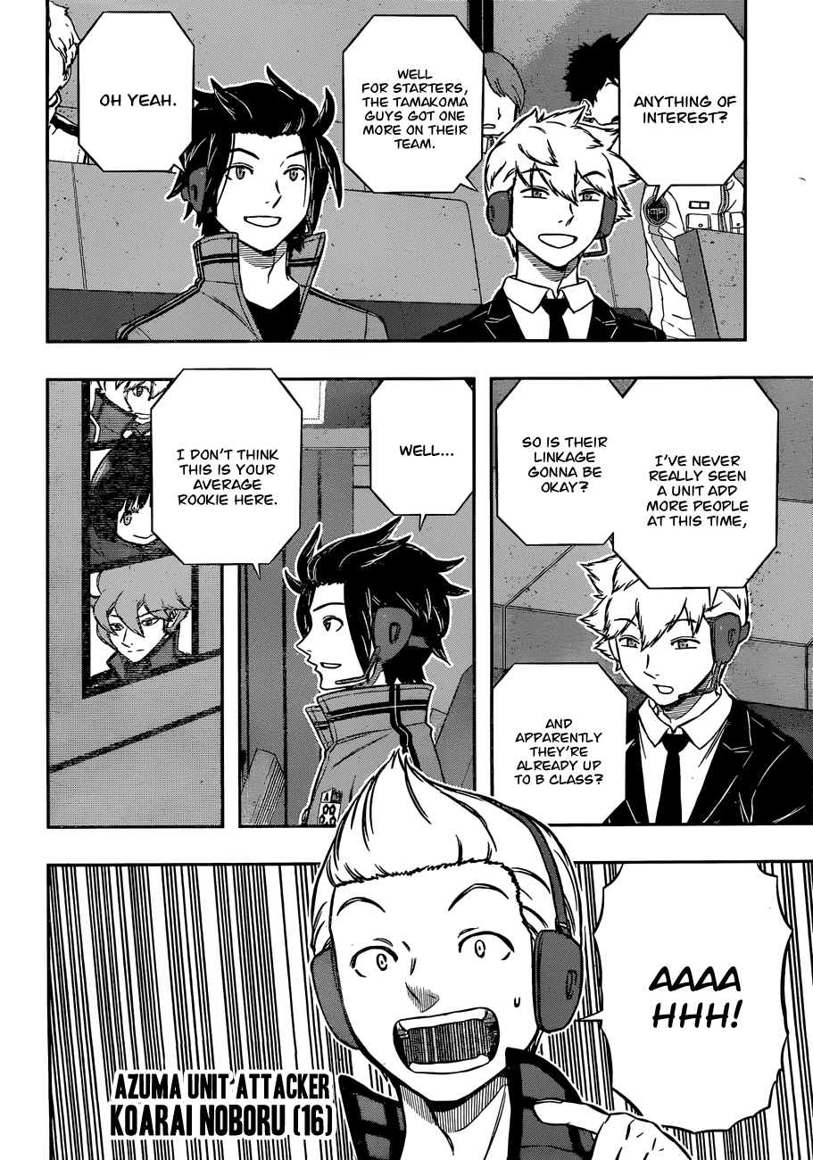 World Trigger Chapter 165 page 8 - Chapter 165: Mikumo Osamu ⑯