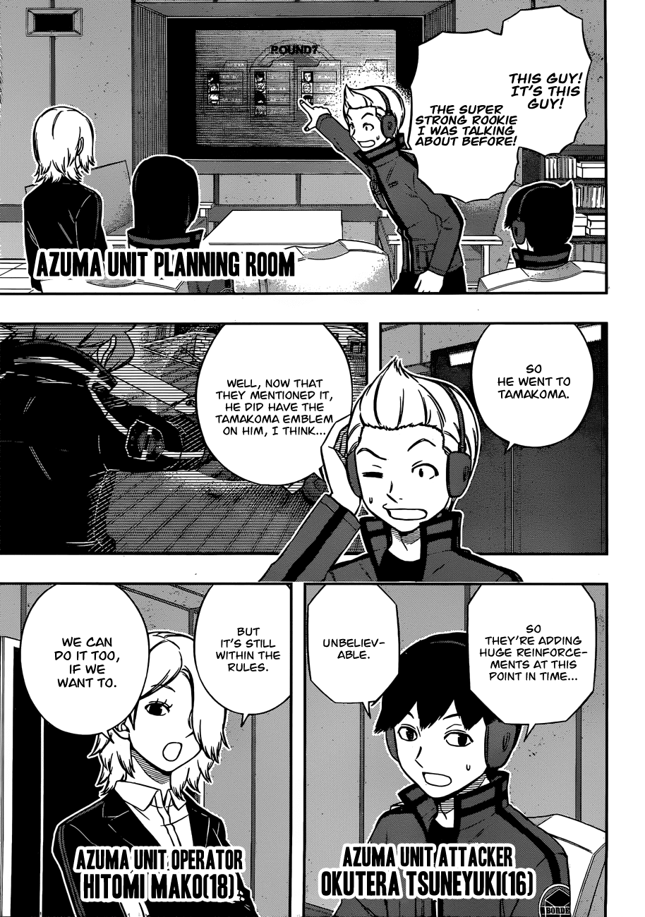 World Trigger Chapter 165 page 9 - Chapter 165: Mikumo Osamu ⑯