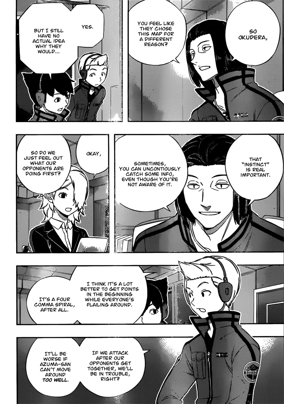World Trigger Chapter 166 page 10 - Chapter 166: Tamakoma Second 21