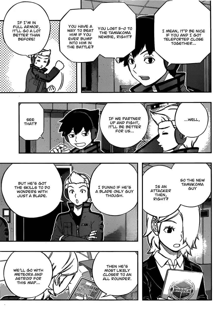 World Trigger Chapter 166 page 11 - Chapter 166: Tamakoma Second 21
