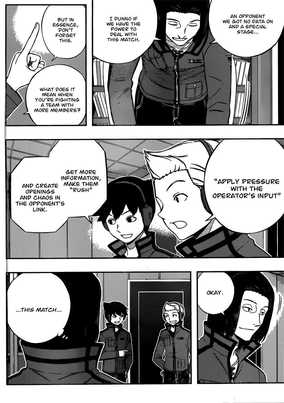 World Trigger Chapter 166 page 12 - Chapter 166: Tamakoma Second 21