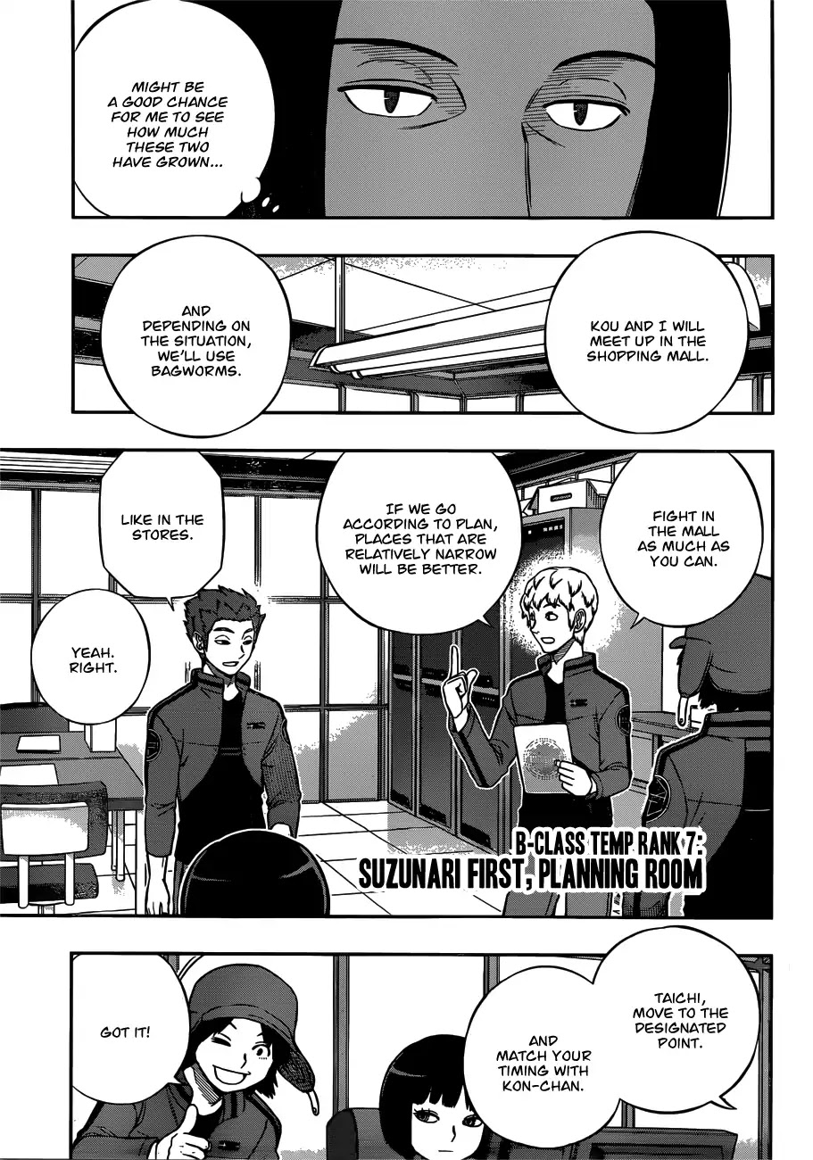 World Trigger Chapter 166 page 13 - Chapter 166: Tamakoma Second 21