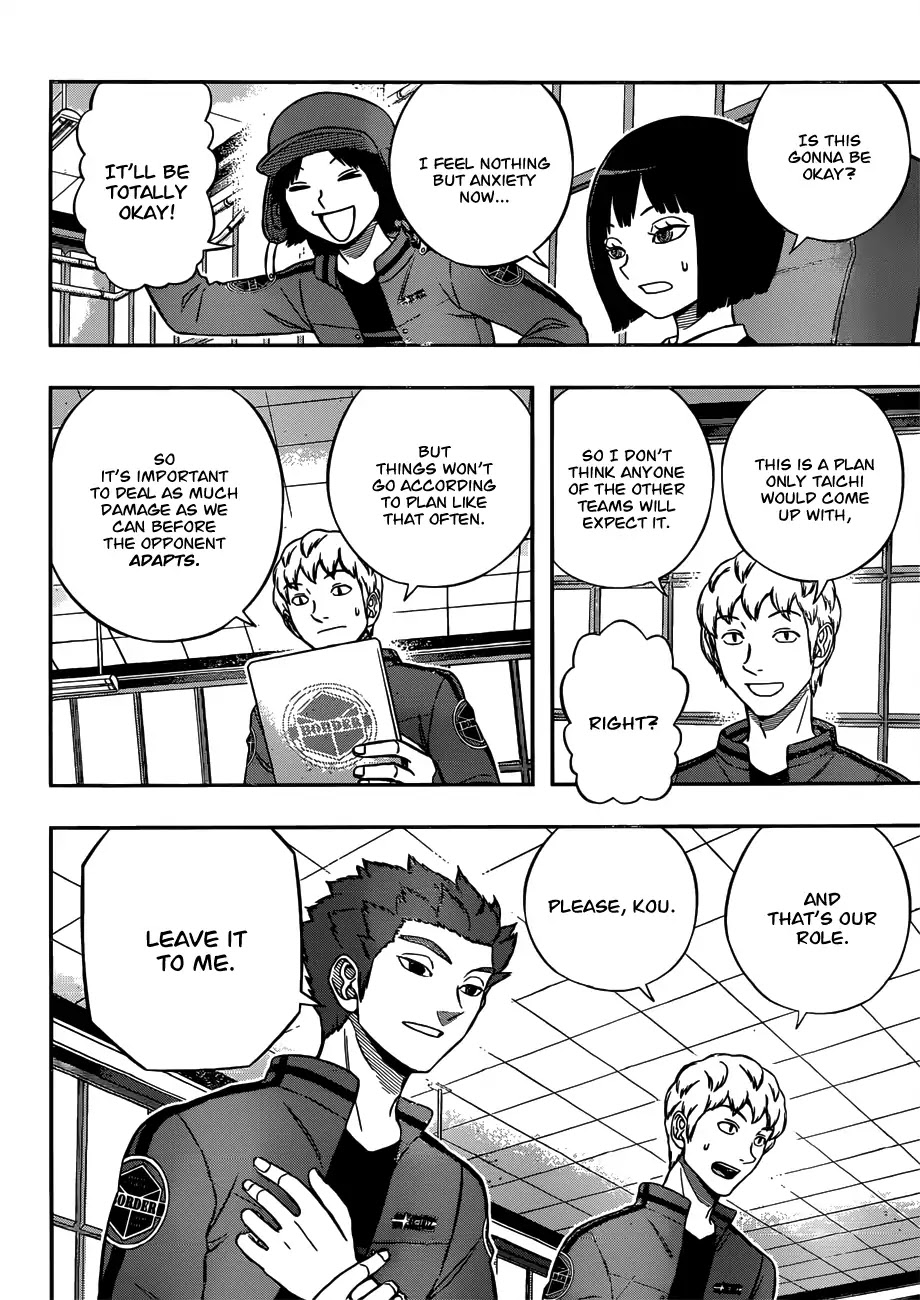 World Trigger Chapter 166 page 14 - Chapter 166: Tamakoma Second 21
