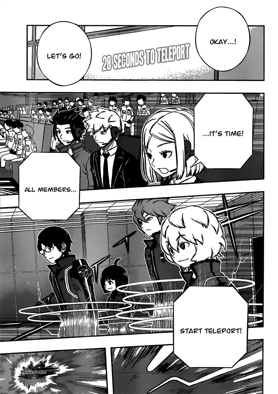 World Trigger Chapter 166 page 15 - Chapter 166: Tamakoma Second 21