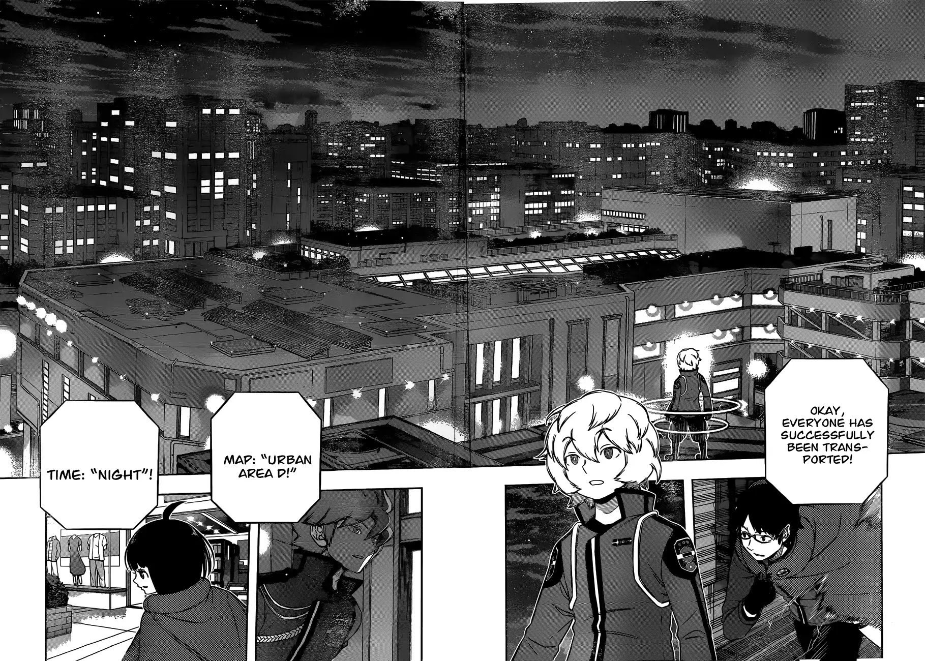 World Trigger Chapter 166 page 16 - Chapter 166: Tamakoma Second 21