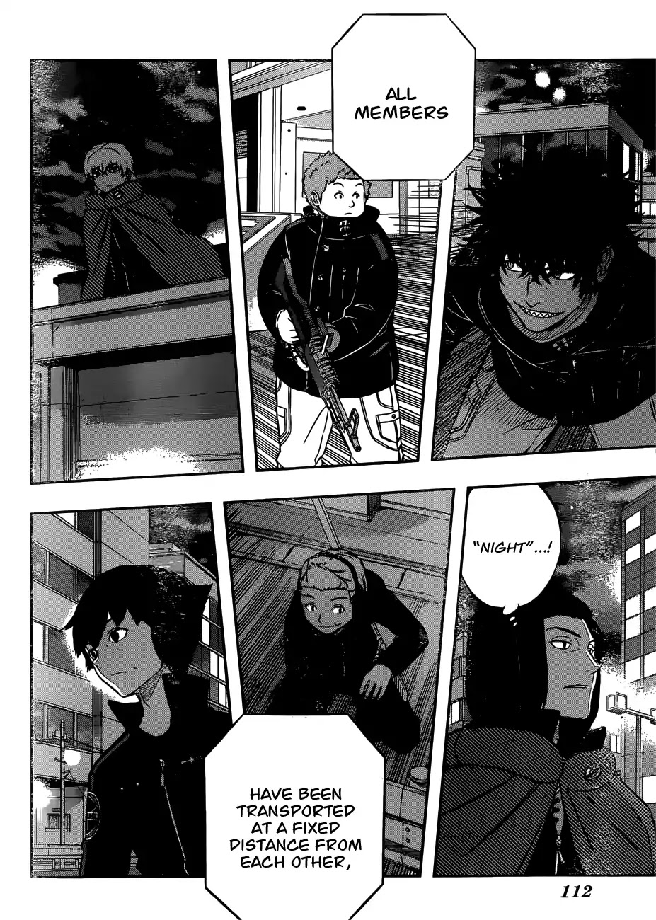 World Trigger Chapter 166 page 17 - Chapter 166: Tamakoma Second 21