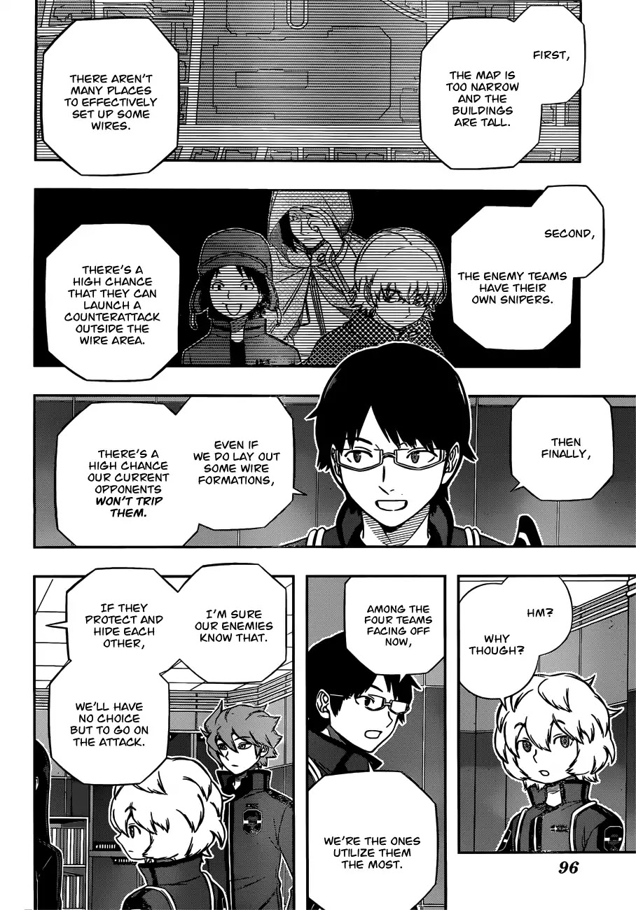 World Trigger Chapter 166 page 2 - Chapter 166: Tamakoma Second 21