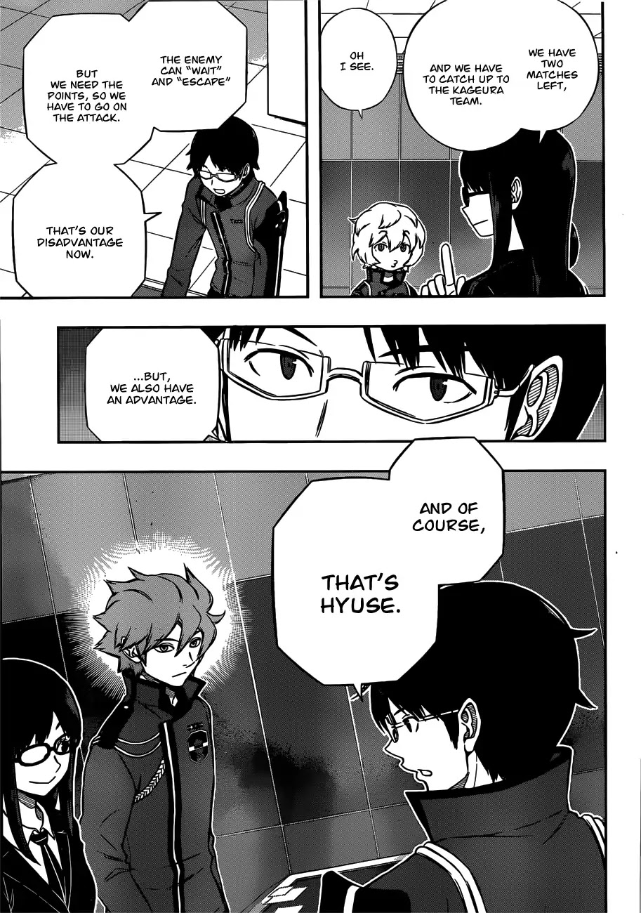 World Trigger Chapter 166 page 3 - Chapter 166: Tamakoma Second 21