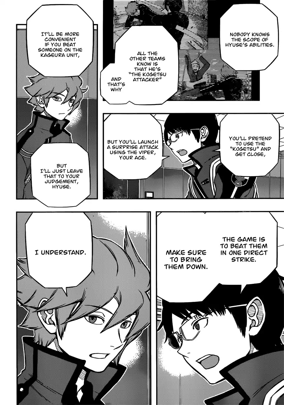 World Trigger Chapter 166 page 4 - Chapter 166: Tamakoma Second 21