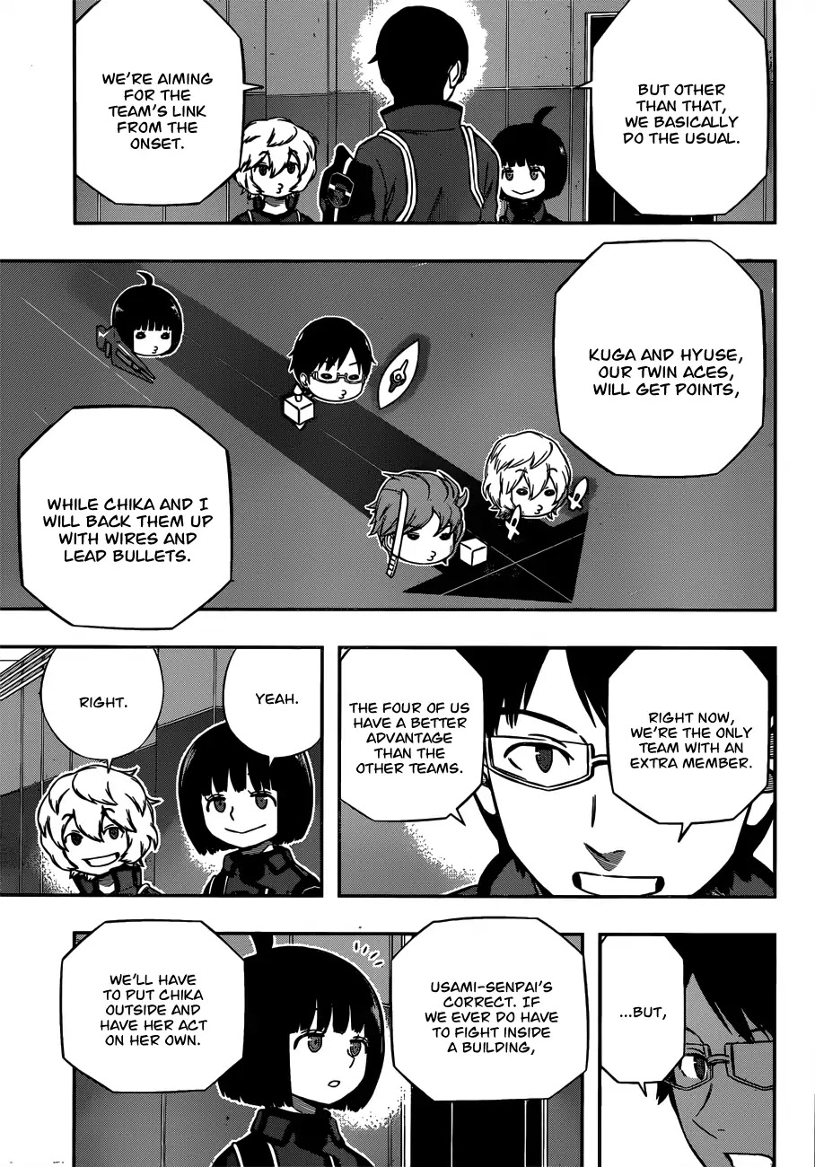 World Trigger Chapter 166 page 5 - Chapter 166: Tamakoma Second 21