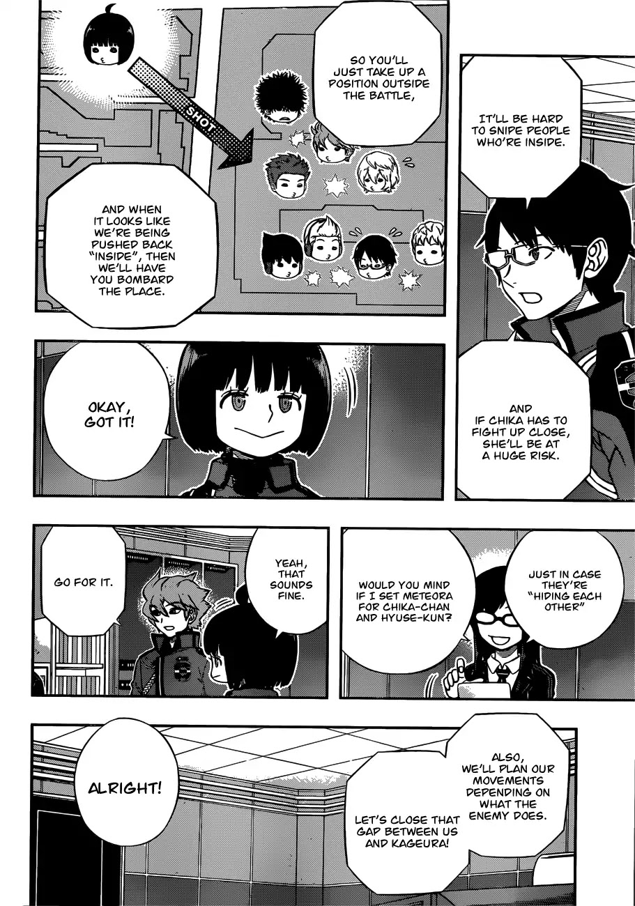 World Trigger Chapter 166 page 6 - Chapter 166: Tamakoma Second 21