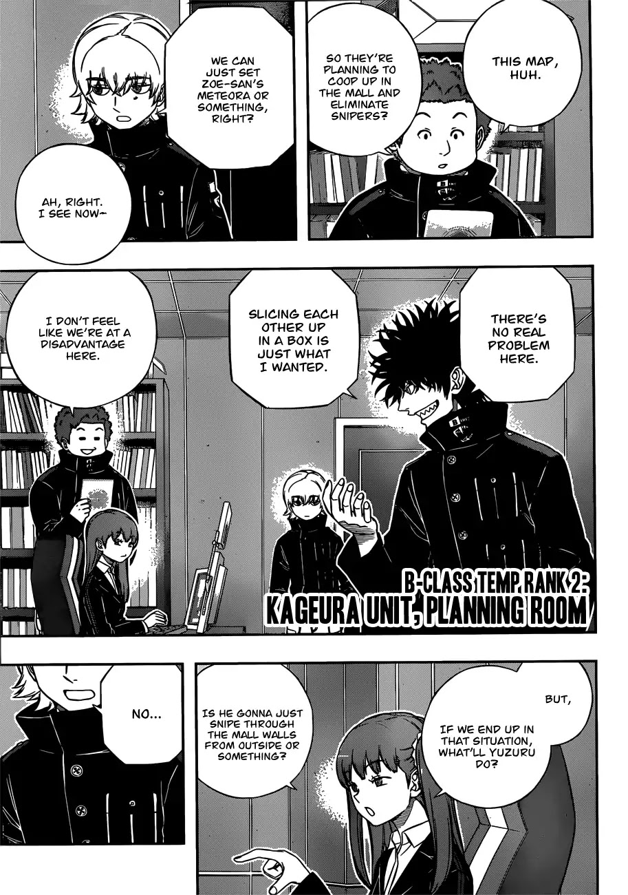 World Trigger Chapter 166 page 7 - Chapter 166: Tamakoma Second 21