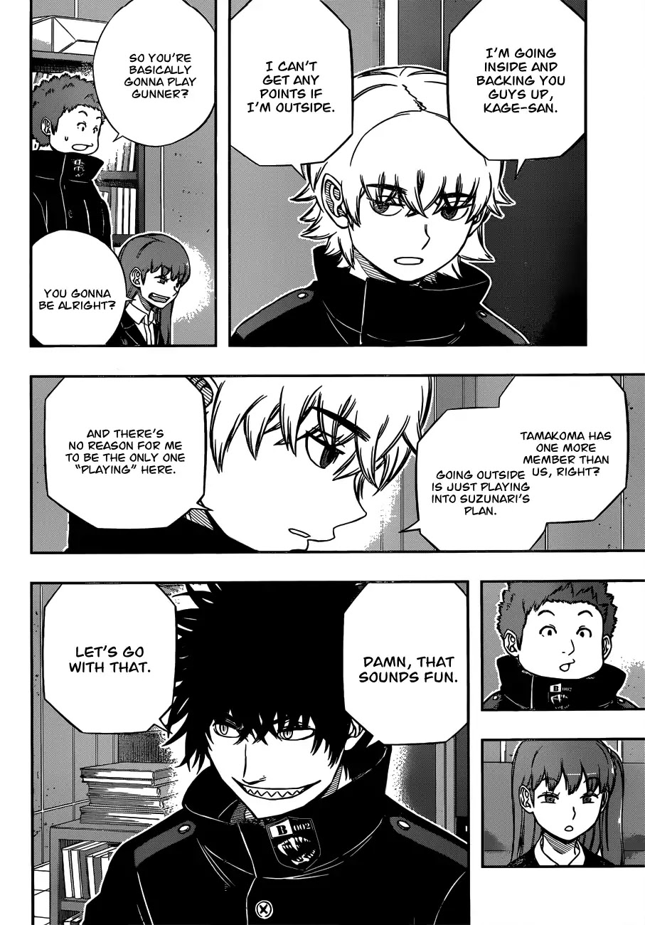 World Trigger Chapter 166 page 8 - Chapter 166: Tamakoma Second 21