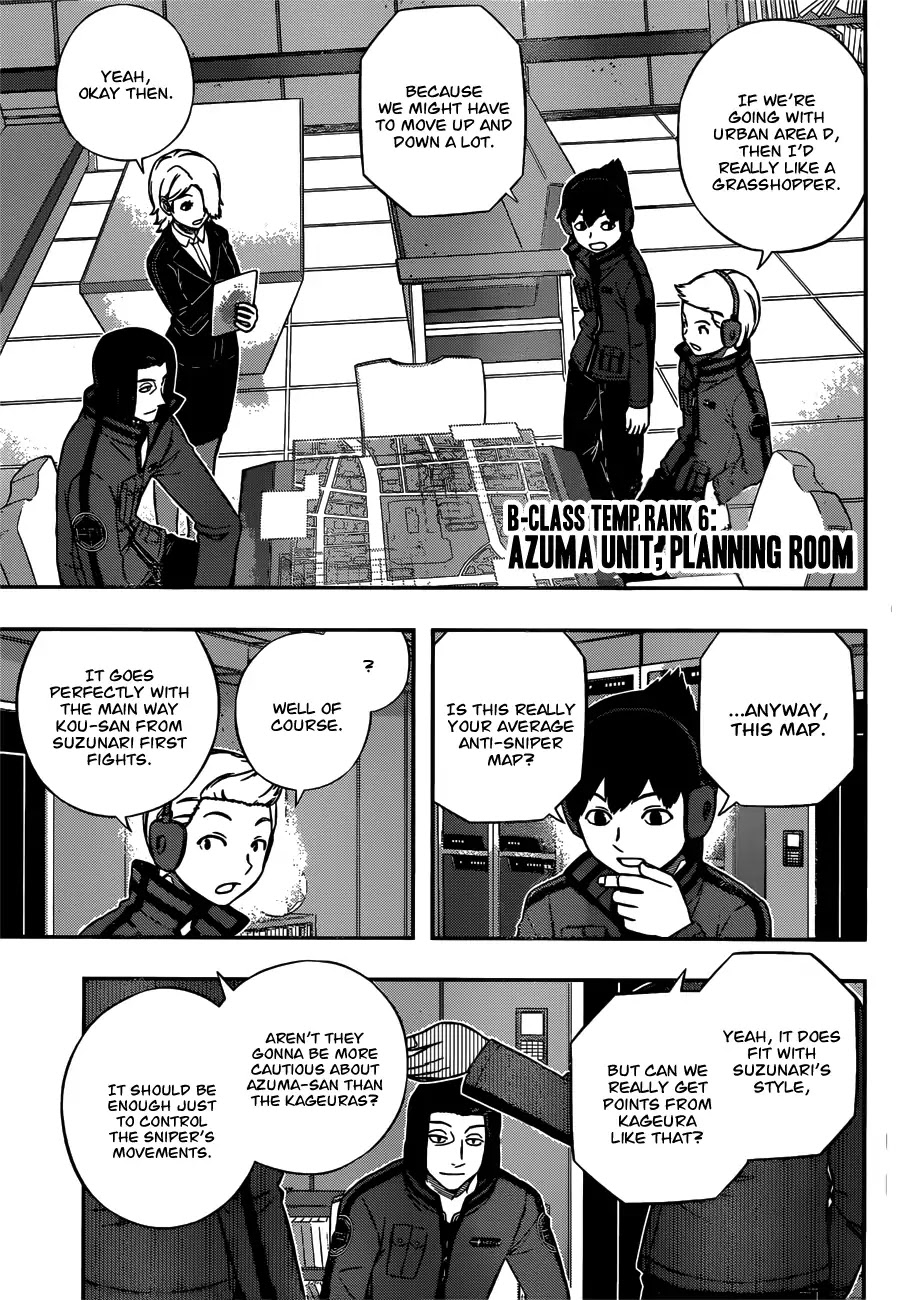 World Trigger Chapter 166 page 9 - Chapter 166: Tamakoma Second 21
