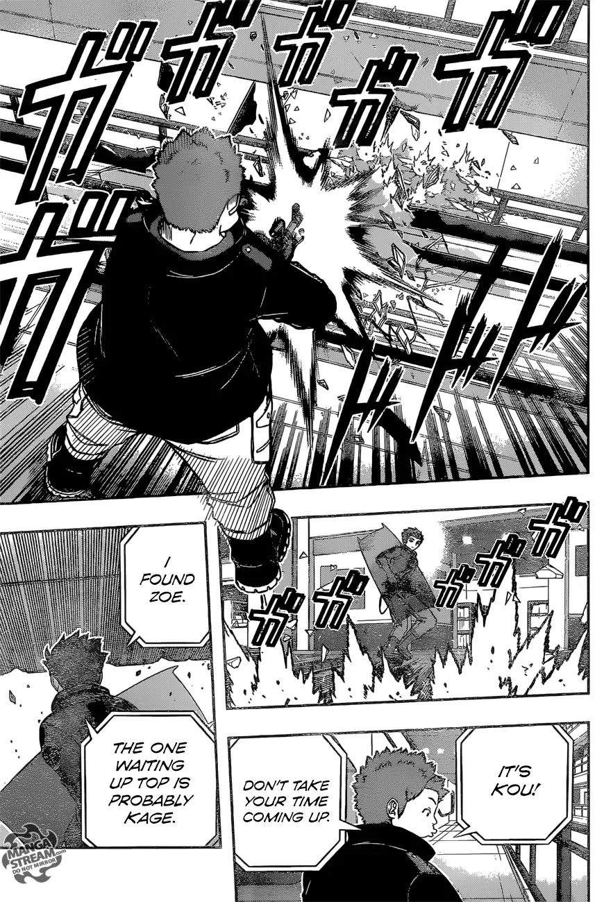 World Trigger Chapter 167 page 10 - Chapter 167: Suzunari-1 2
