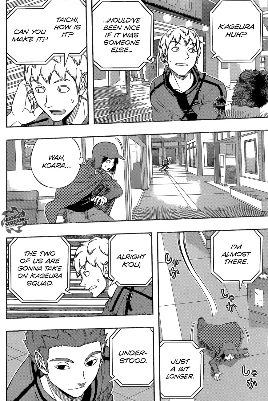 World Trigger Chapter 167 page 11 - Chapter 167: Suzunari-1 2
