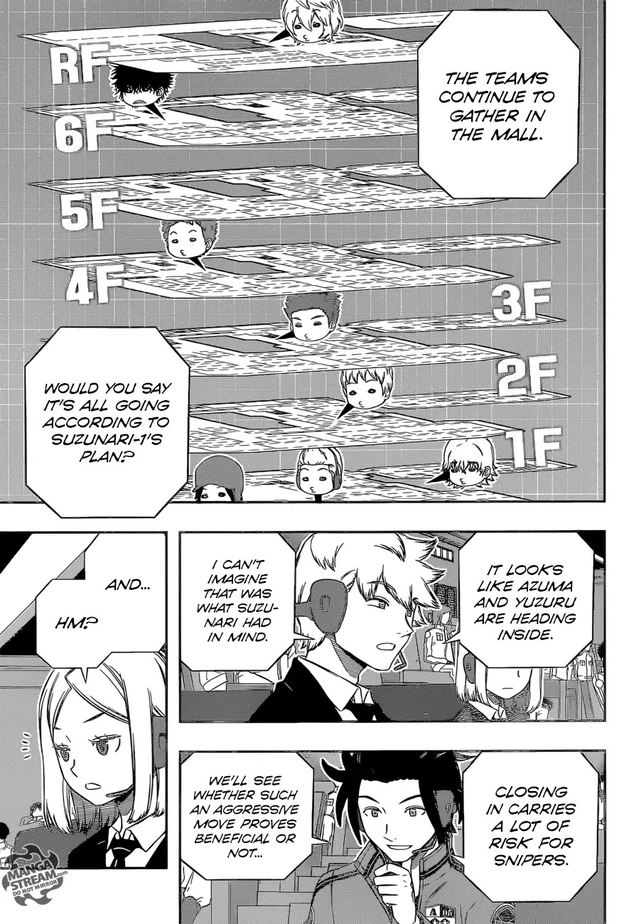 World Trigger Chapter 167 page 12 - Chapter 167: Suzunari-1 2