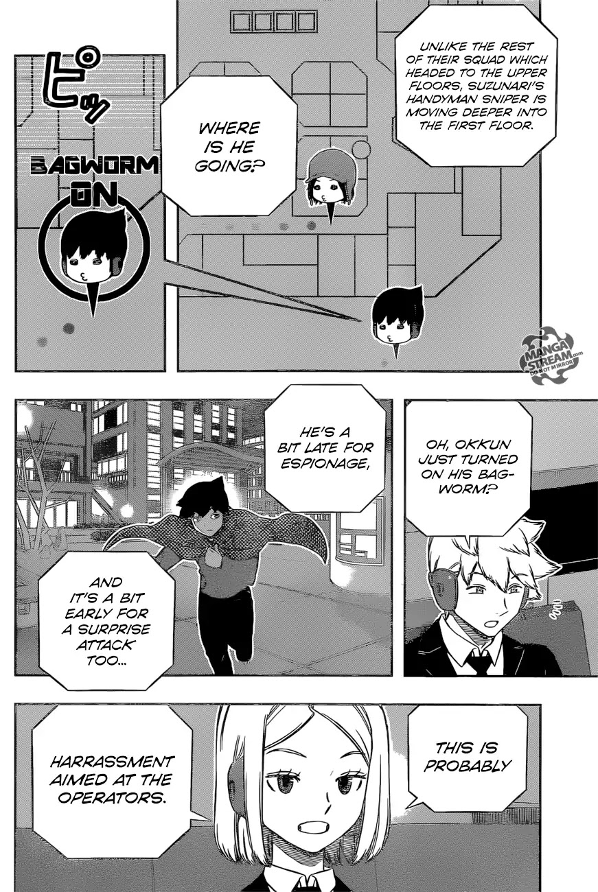 World Trigger Chapter 167 page 13 - Chapter 167: Suzunari-1 2