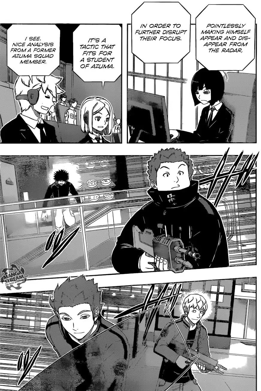 World Trigger Chapter 167 page 14 - Chapter 167: Suzunari-1 2