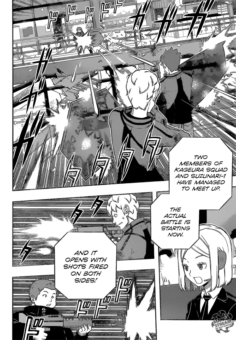 World Trigger Chapter 167 page 15 - Chapter 167: Suzunari-1 2
