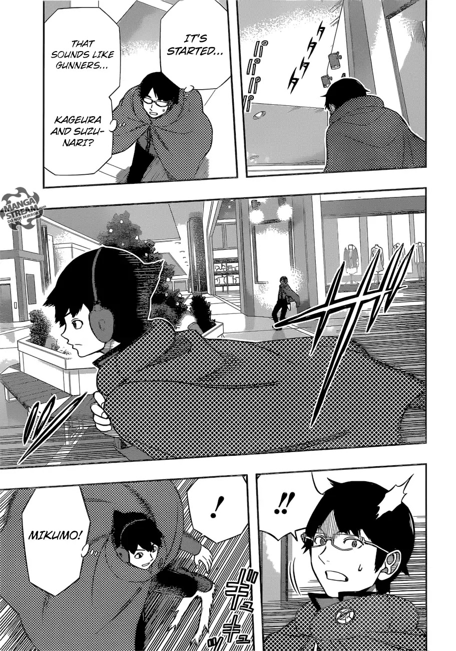 World Trigger Chapter 167 page 16 - Chapter 167: Suzunari-1 2