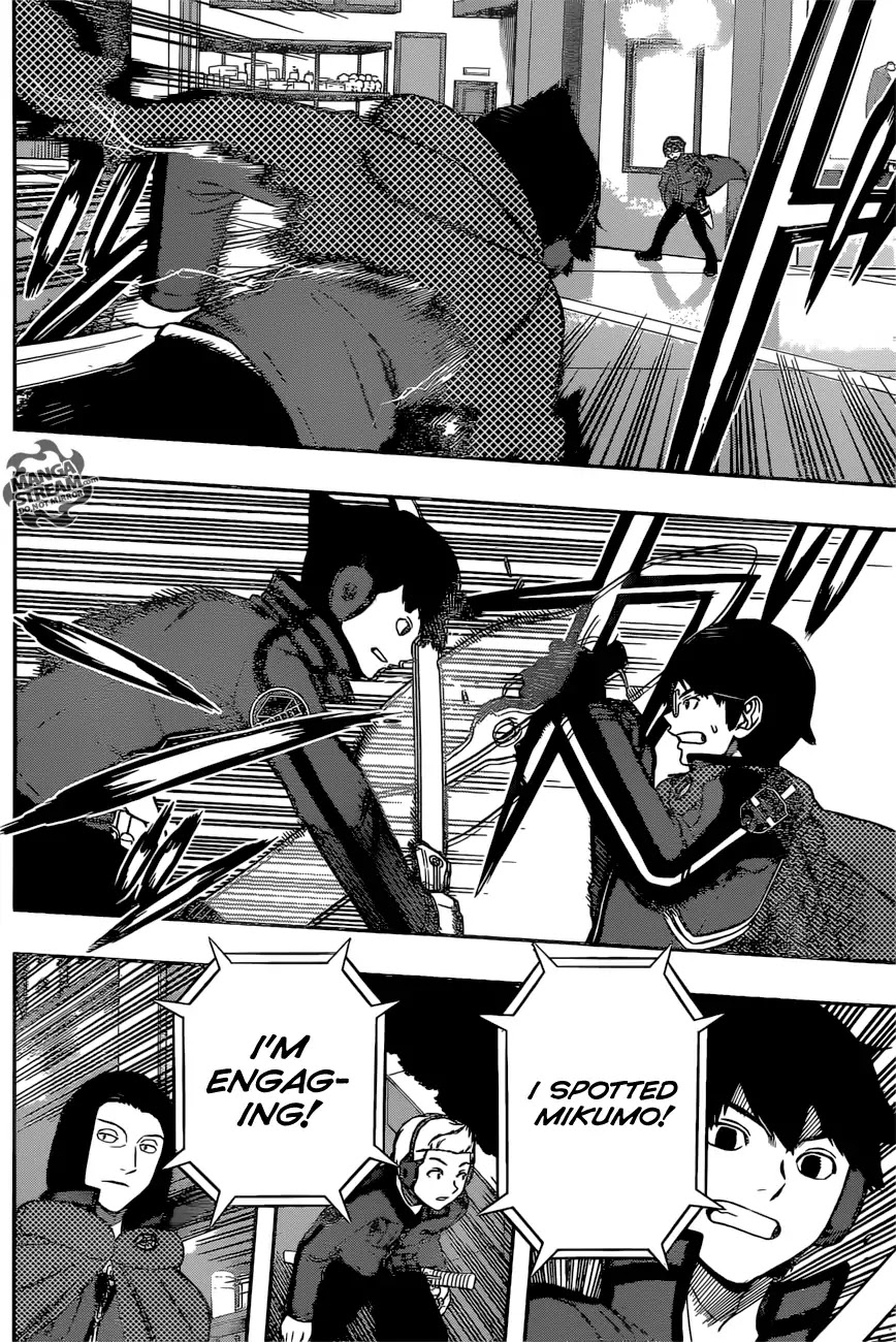 World Trigger Chapter 167 page 17 - Chapter 167: Suzunari-1 2