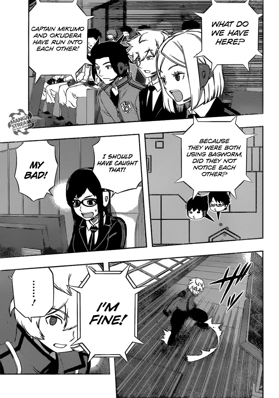 World Trigger Chapter 167 page 18 - Chapter 167: Suzunari-1 2