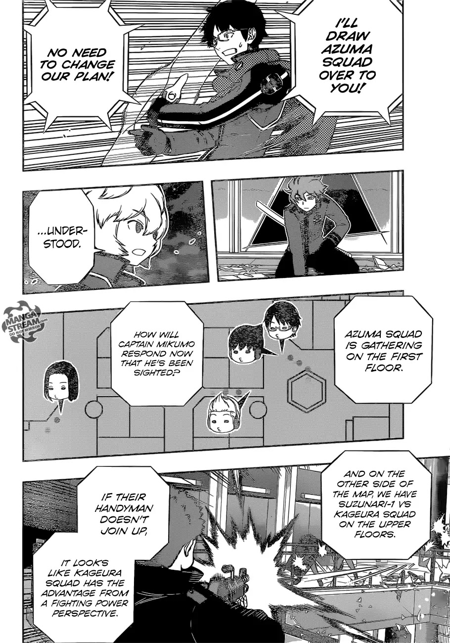World Trigger Chapter 167 page 19 - Chapter 167: Suzunari-1 2