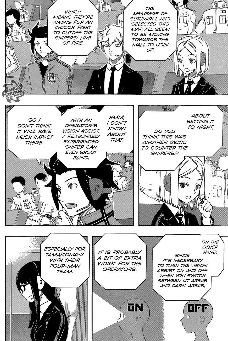 World Trigger Chapter 167 page 3 - Chapter 167: Suzunari-1 2