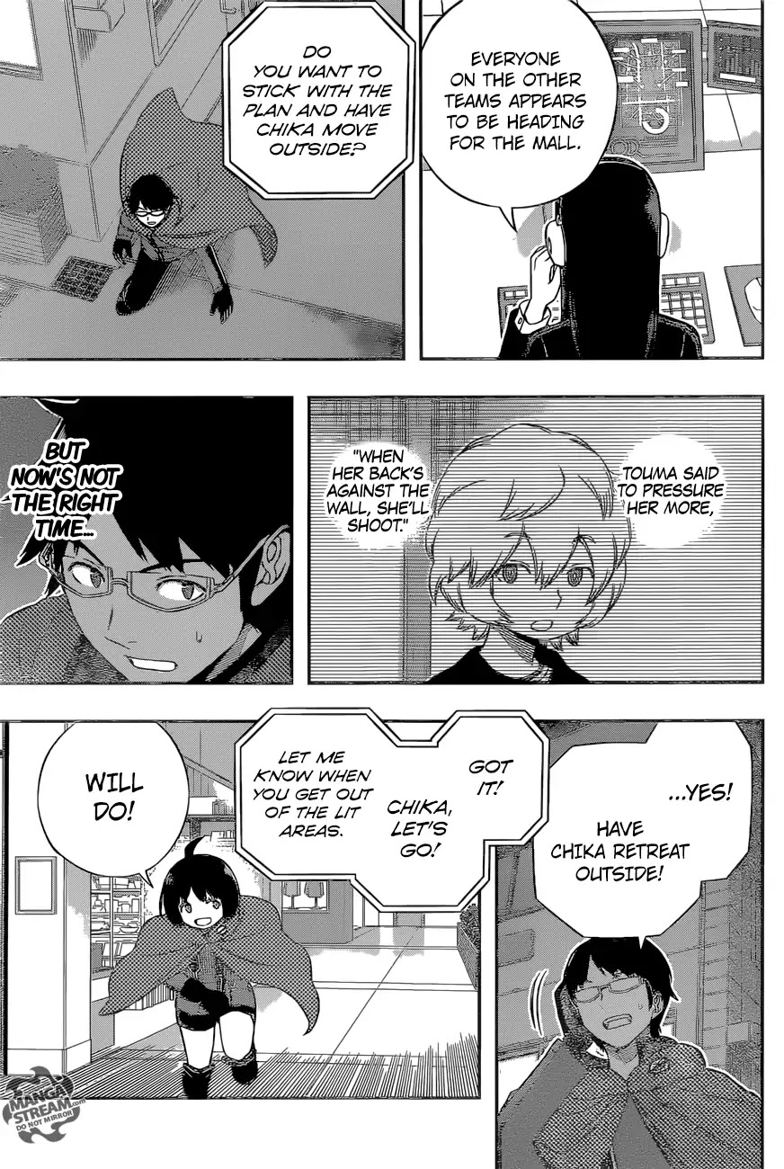 World Trigger Chapter 167 page 4 - Chapter 167: Suzunari-1 2