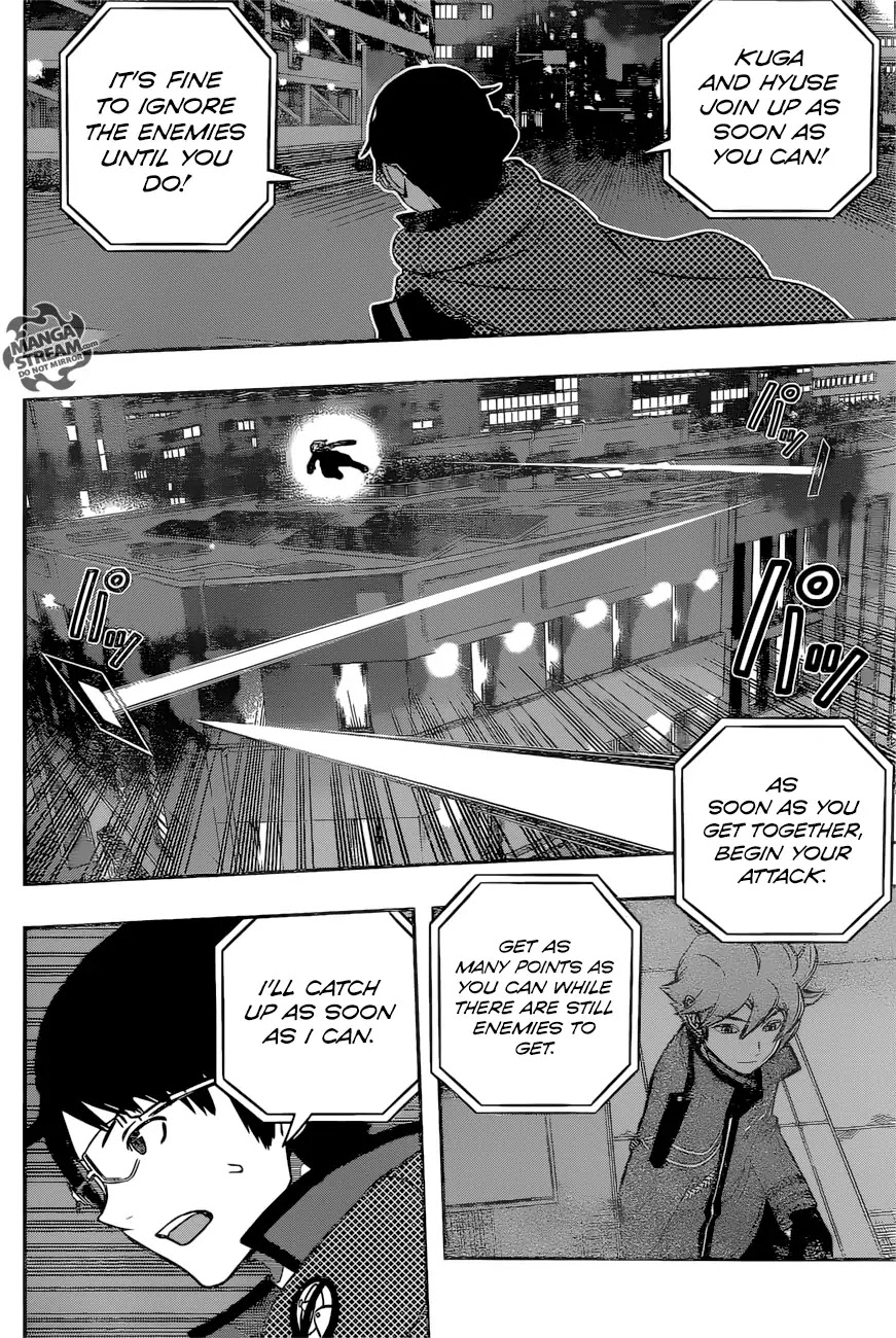 World Trigger Chapter 167 page 5 - Chapter 167: Suzunari-1 2