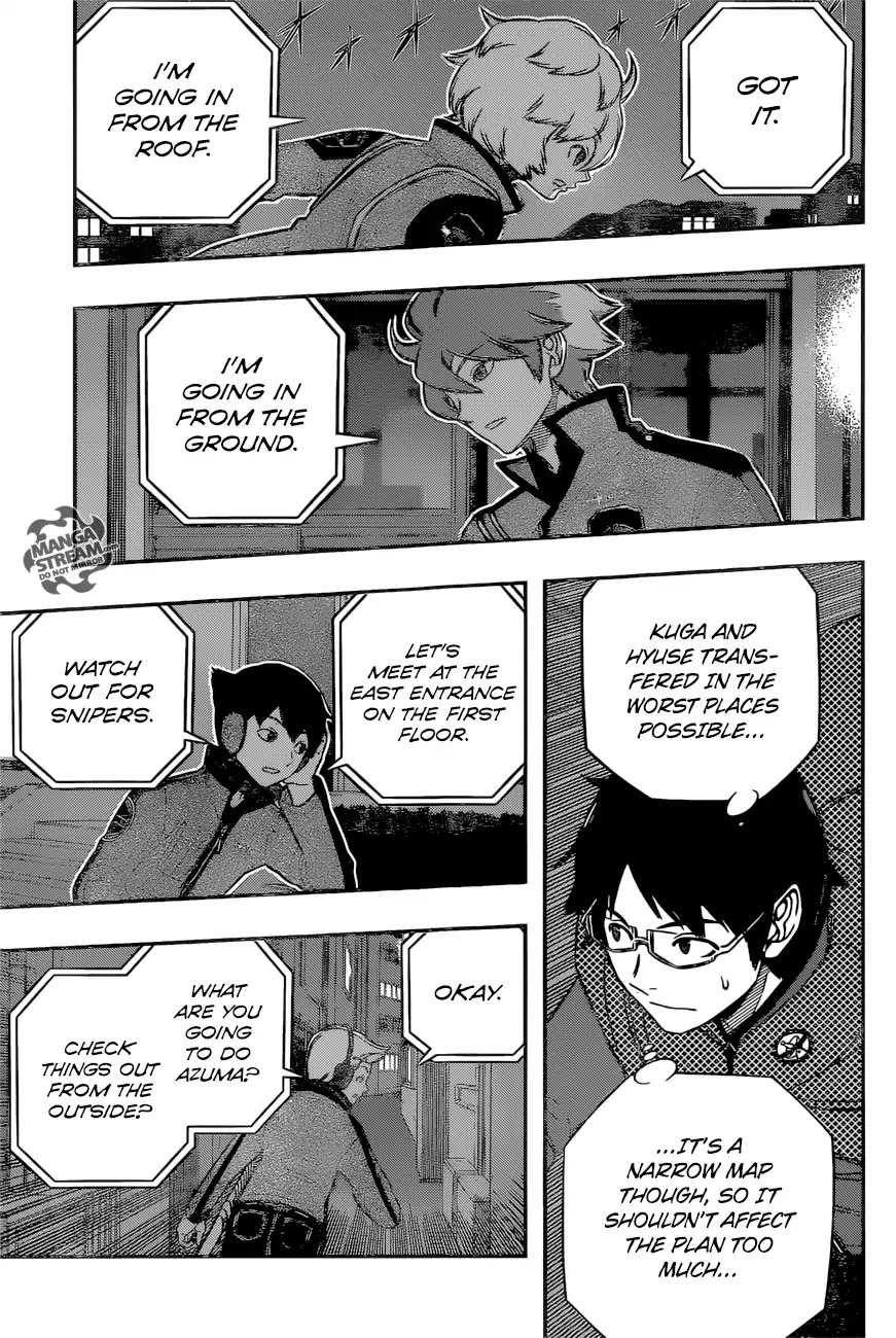 World Trigger Chapter 167 page 6 - Chapter 167: Suzunari-1 2