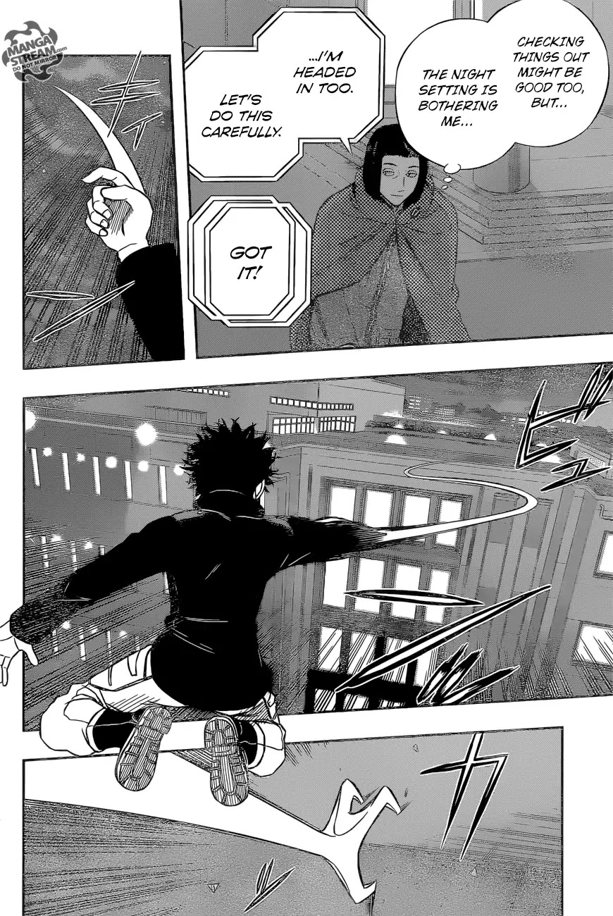 World Trigger Chapter 167 page 7 - Chapter 167: Suzunari-1 2