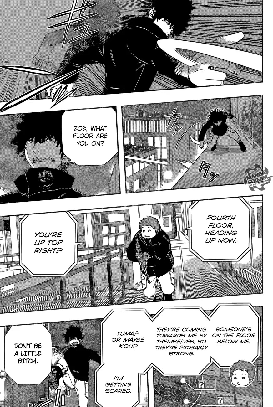 World Trigger Chapter 167 page 8 - Chapter 167: Suzunari-1 2