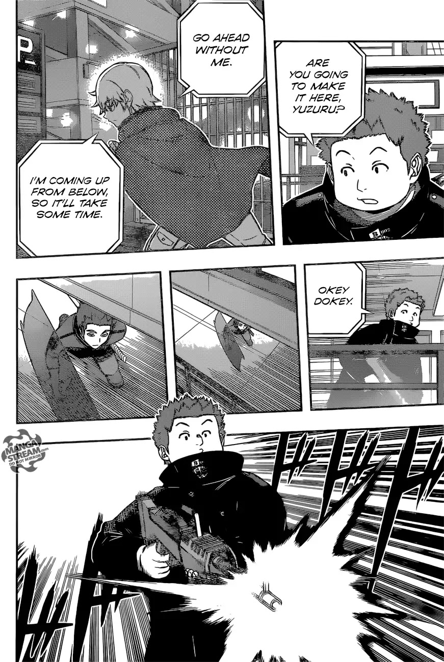World Trigger Chapter 167 page 9 - Chapter 167: Suzunari-1 2
