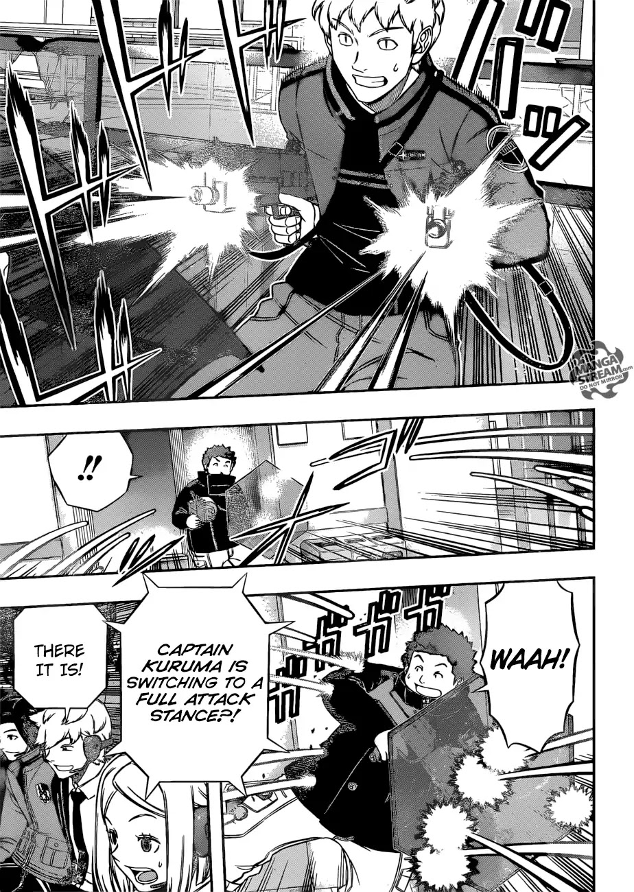 World Trigger Chapter 168 page 10 - Chapter 168: Suzunari-1 3