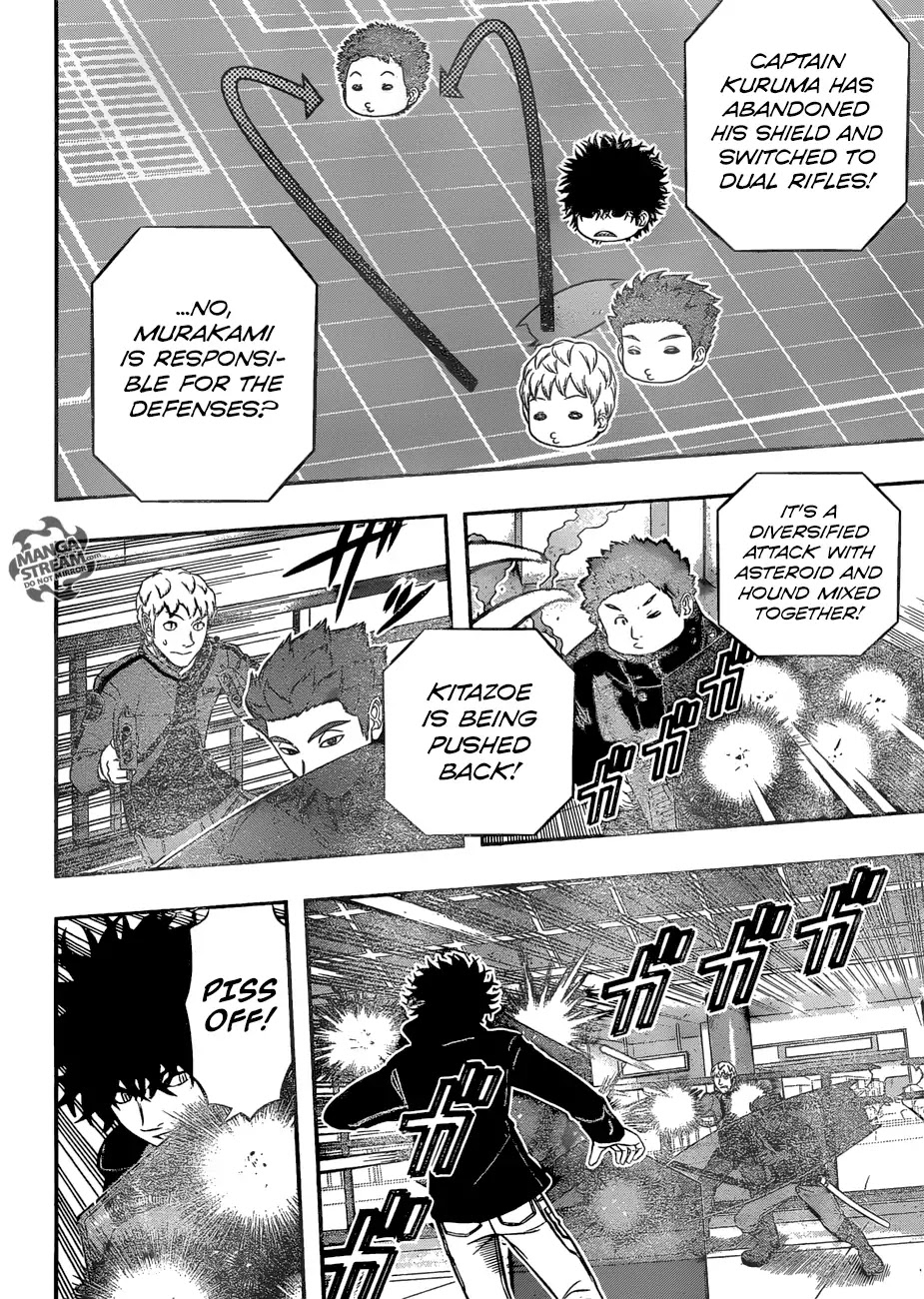 World Trigger Chapter 168 page 11 - Chapter 168: Suzunari-1 3