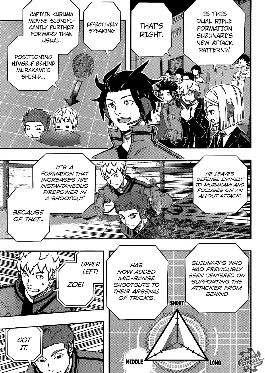 World Trigger Chapter 168 page 12 - Chapter 168: Suzunari-1 3
