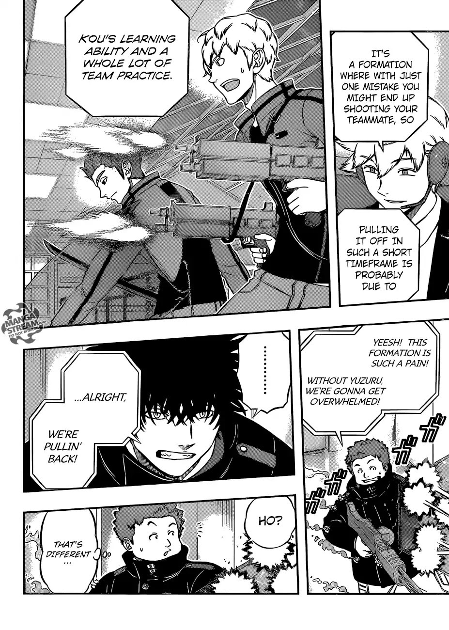 World Trigger Chapter 168 page 13 - Chapter 168: Suzunari-1 3