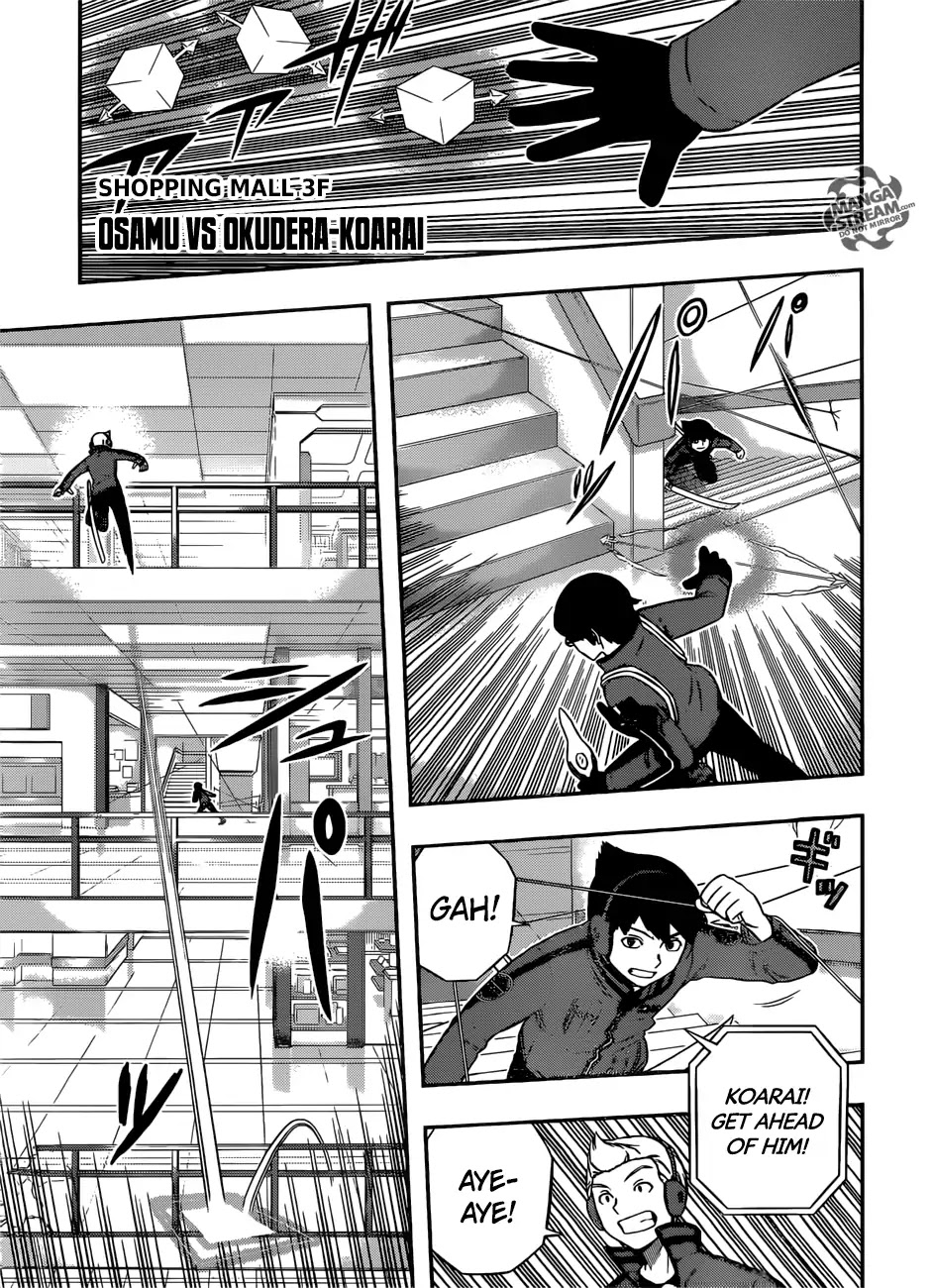 World Trigger Chapter 168 page 14 - Chapter 168: Suzunari-1 3