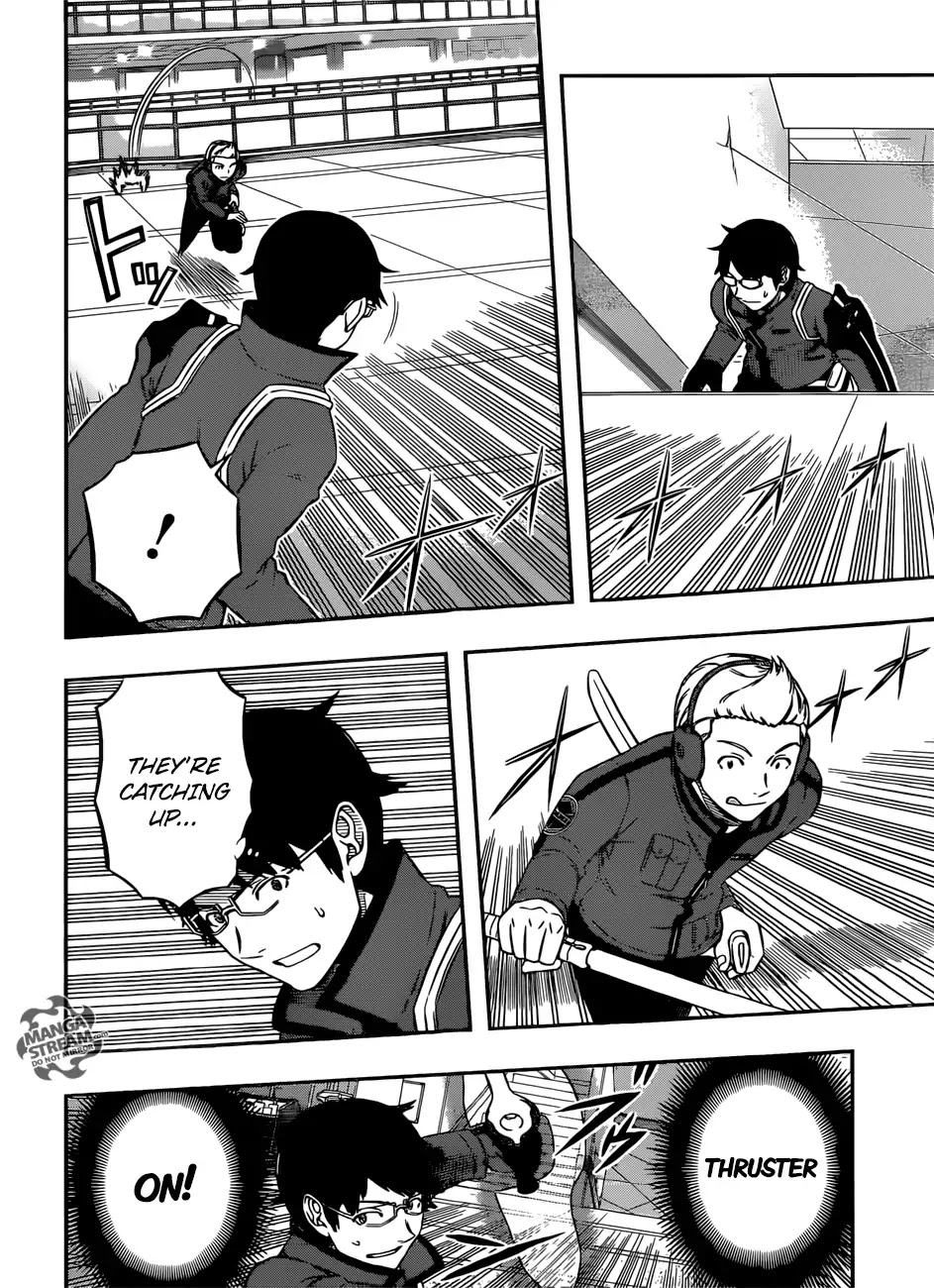World Trigger Chapter 168 page 15 - Chapter 168: Suzunari-1 3