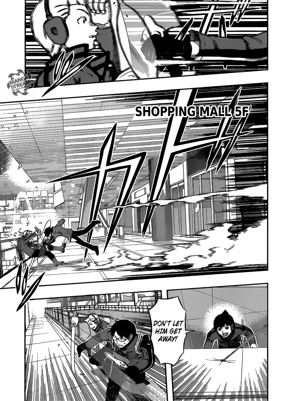World Trigger Chapter 168 page 16 - Chapter 168: Suzunari-1 3